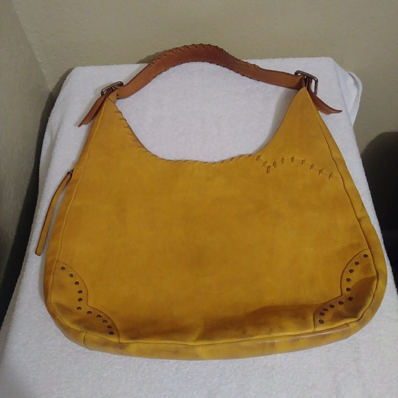 Dooney & Bourke Handbags - Rodao Dooney Collection: Yellow Large Hobo